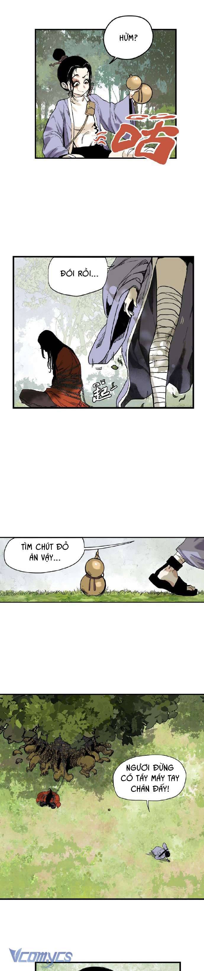 Caramel Quái Dị Chap 1+2 - Trang 2