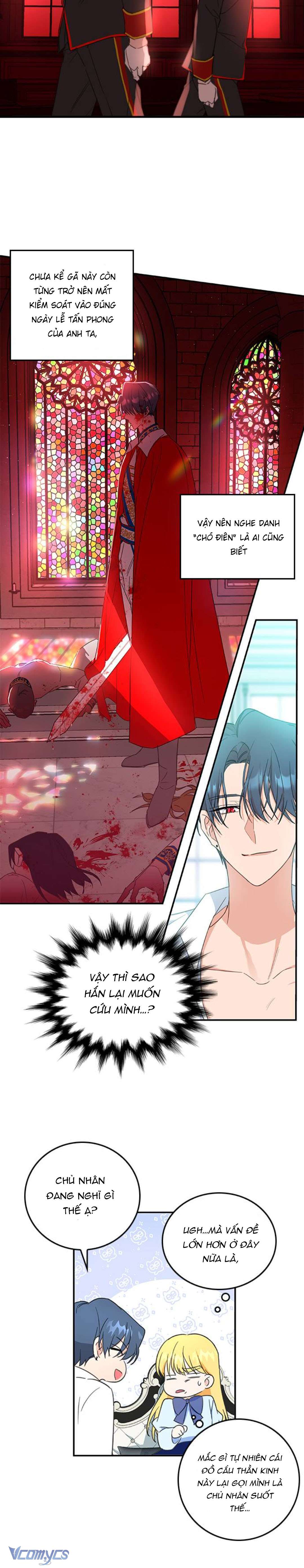 Làm Thế Nào Để Ăn Chủ Nhân Chapter 2 - Next Chapter 3