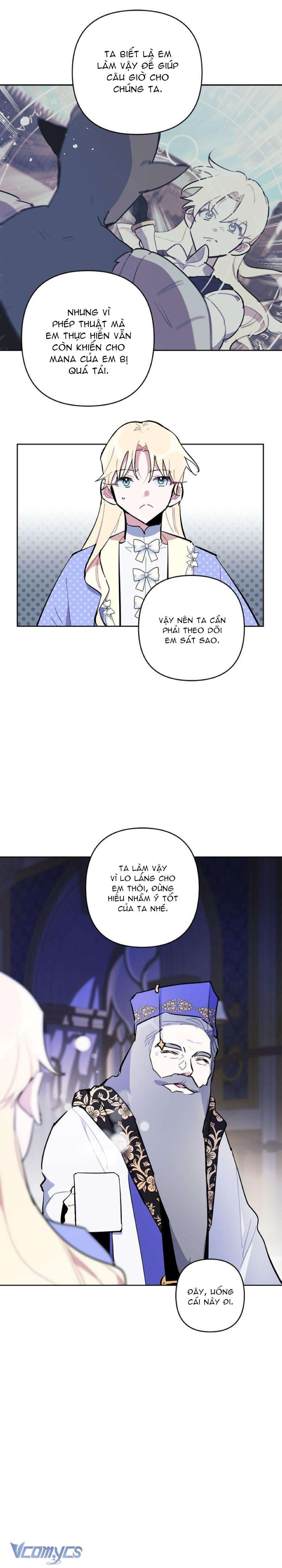 Cách Để Giết Một Pháp Sư Chapter 39 - Trang 4