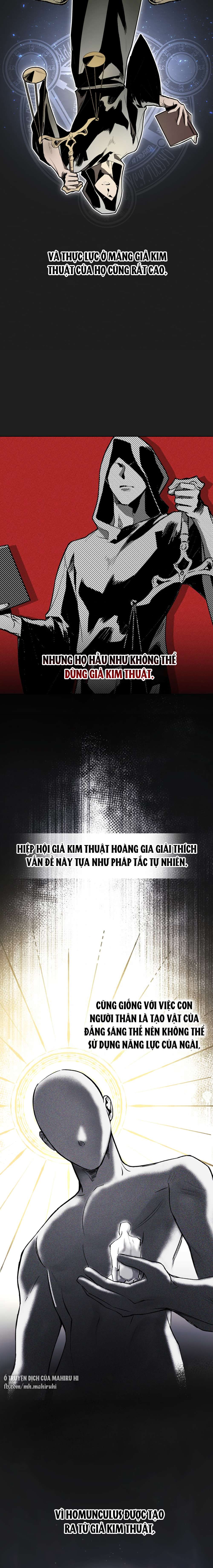 Công Chúa Khắc Ấn Lên Kẻ Phản Nghịch Chap 16 - Trang 2