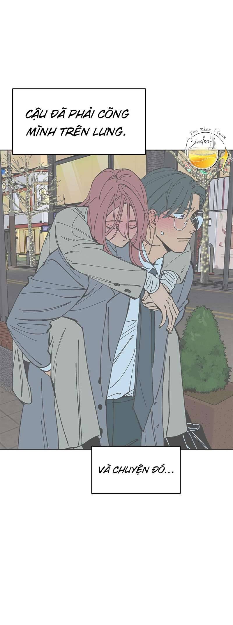 Tình Xưa Viết Lại Chapter 25 - Trang 4