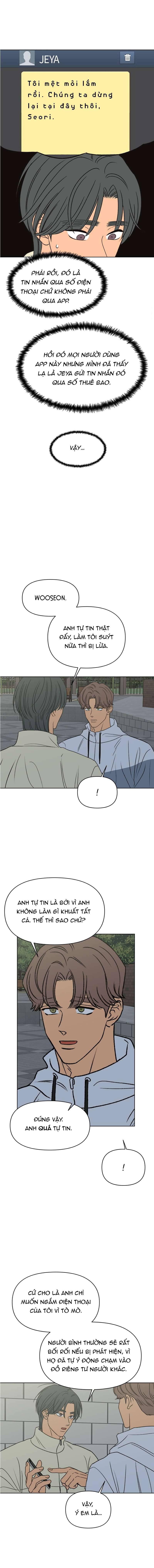 Tình Xưa Viết Lại Chapter 53 - Trang 4