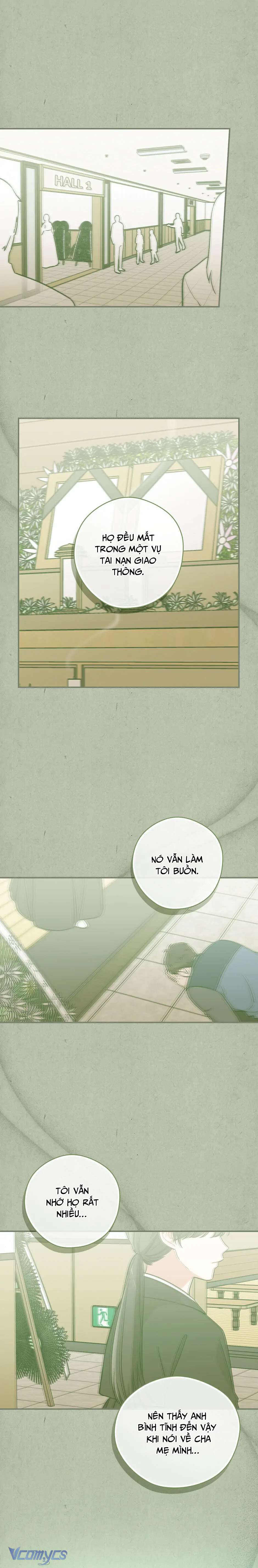 Ly Espresso Của Mùa Xuân Chapter 28 - Trang 4