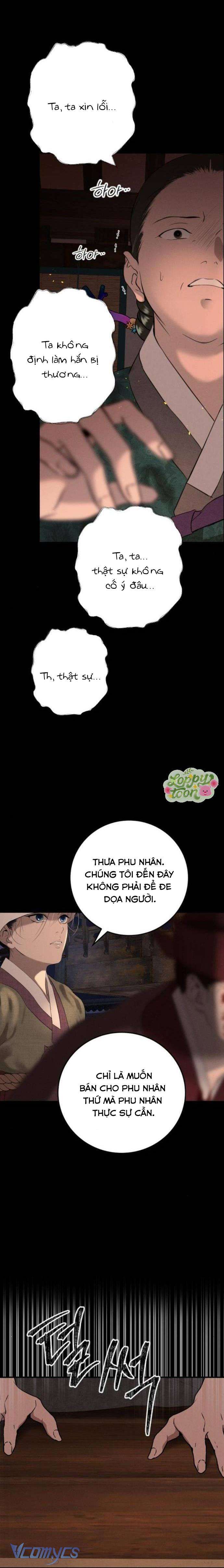 Cuộc Tuyển Chọn Vương Phi Triều Joseon Chap 7 - Trang 4