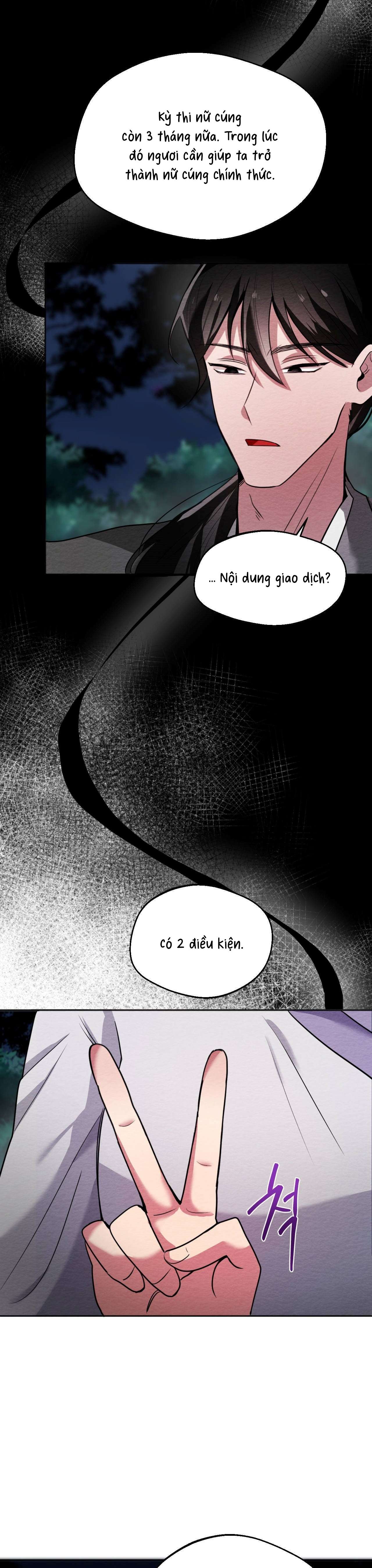 [ 18+ KHÔNG CHE ] Cách thuần phục hồn ma Mongdal Chap 2 - Trang 2