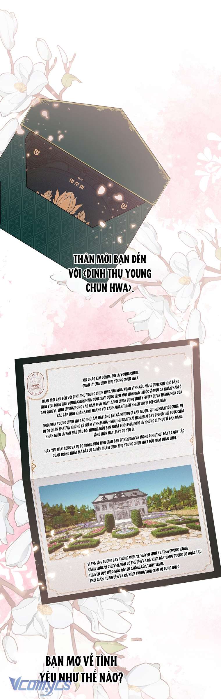 [18+] Dinh Thự Young Chun Hwa: Mọt Sách Phóng Túng Không Ngủ Được Chapter 1 - Trang 3