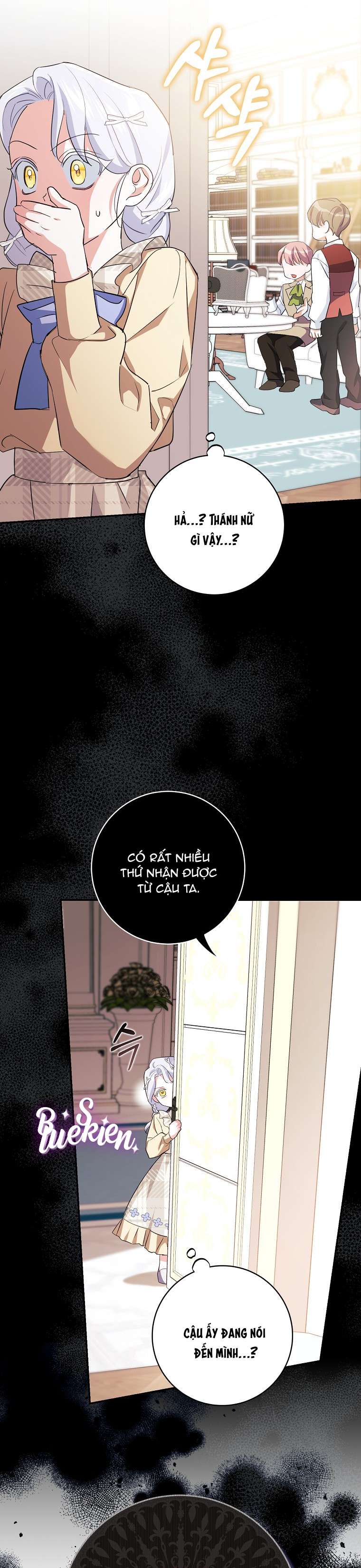 Vị Hôn Phu Phản Diện Cản Trở Con Đường Hoa Của Tôi Chap 11 - Trang 4