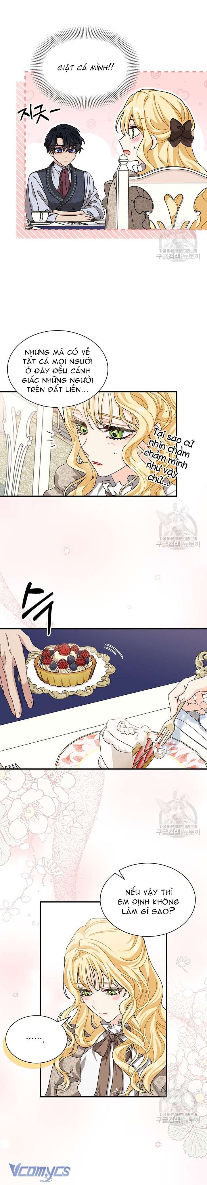 Cô Gái Sẽ Trở Thành Chủ Gia Đình Chapter 8 - Trang 4