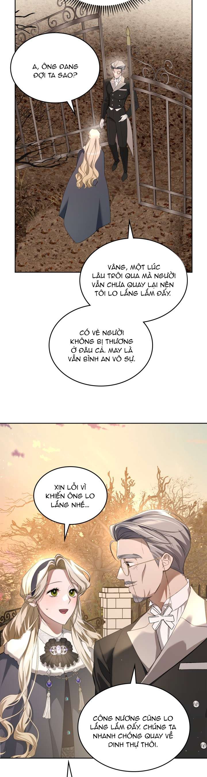 Nam Chính Quái Vật Sống Dưới Giường Tôi Chapter 40 - Trang 4