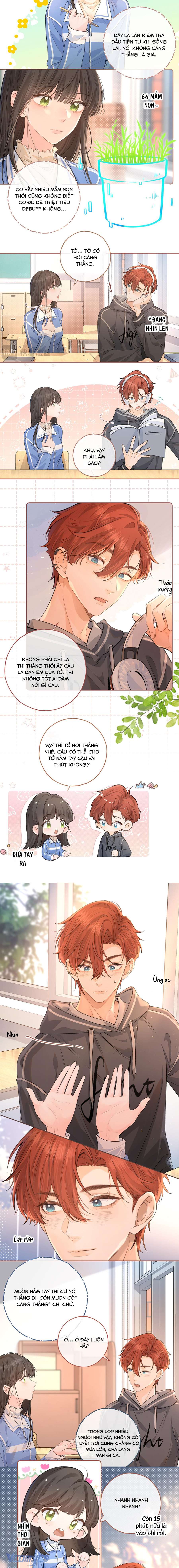 Em Chỉ Muốn Hít Vận Khí Của Anh Chapter 31 - Trang 4