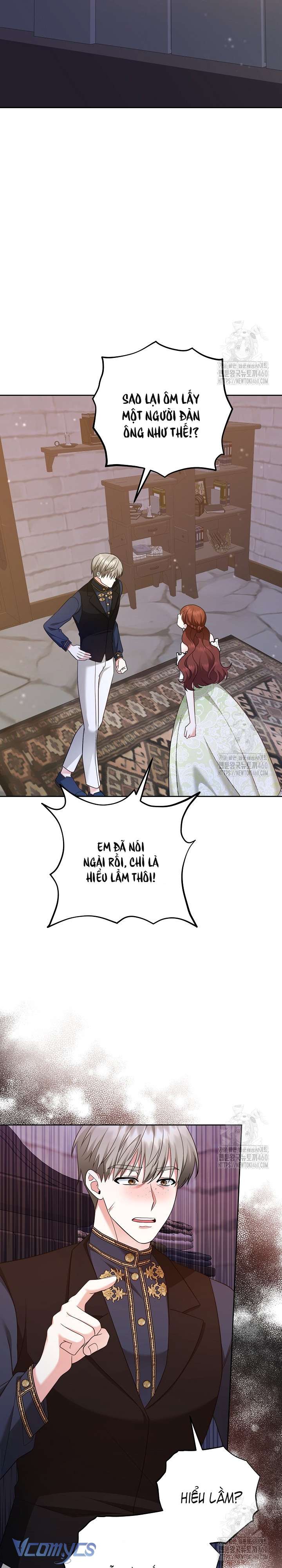 Quái Vật Trong Nhà Kính Chap 7 - Next Chap 8