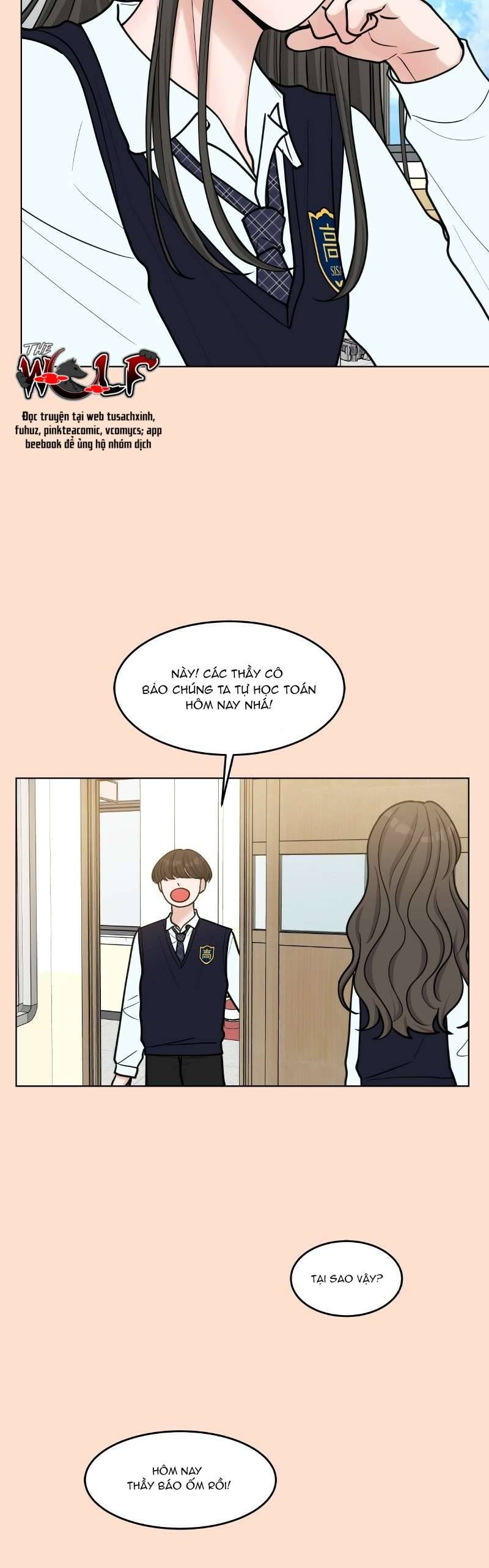 Thời Gian Trở Thành Lý Do Của Đôi Ta Chapter 38 - Trang 4