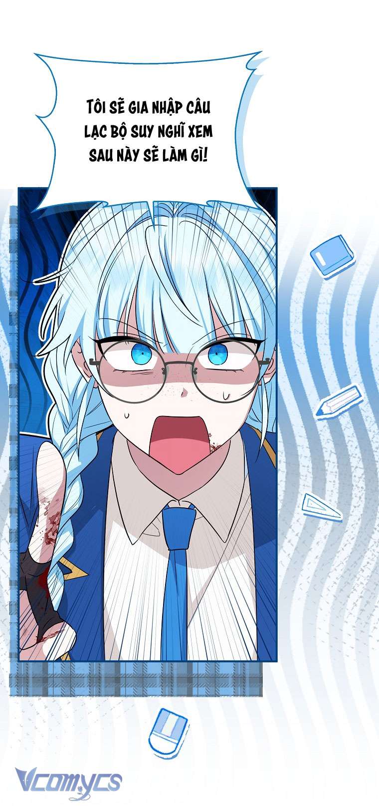 Thời Hạn Cuối Cùng Đang Tràn Ngập Trên Cửa Sổ Trạng Thái Chap 28 - Trang 4