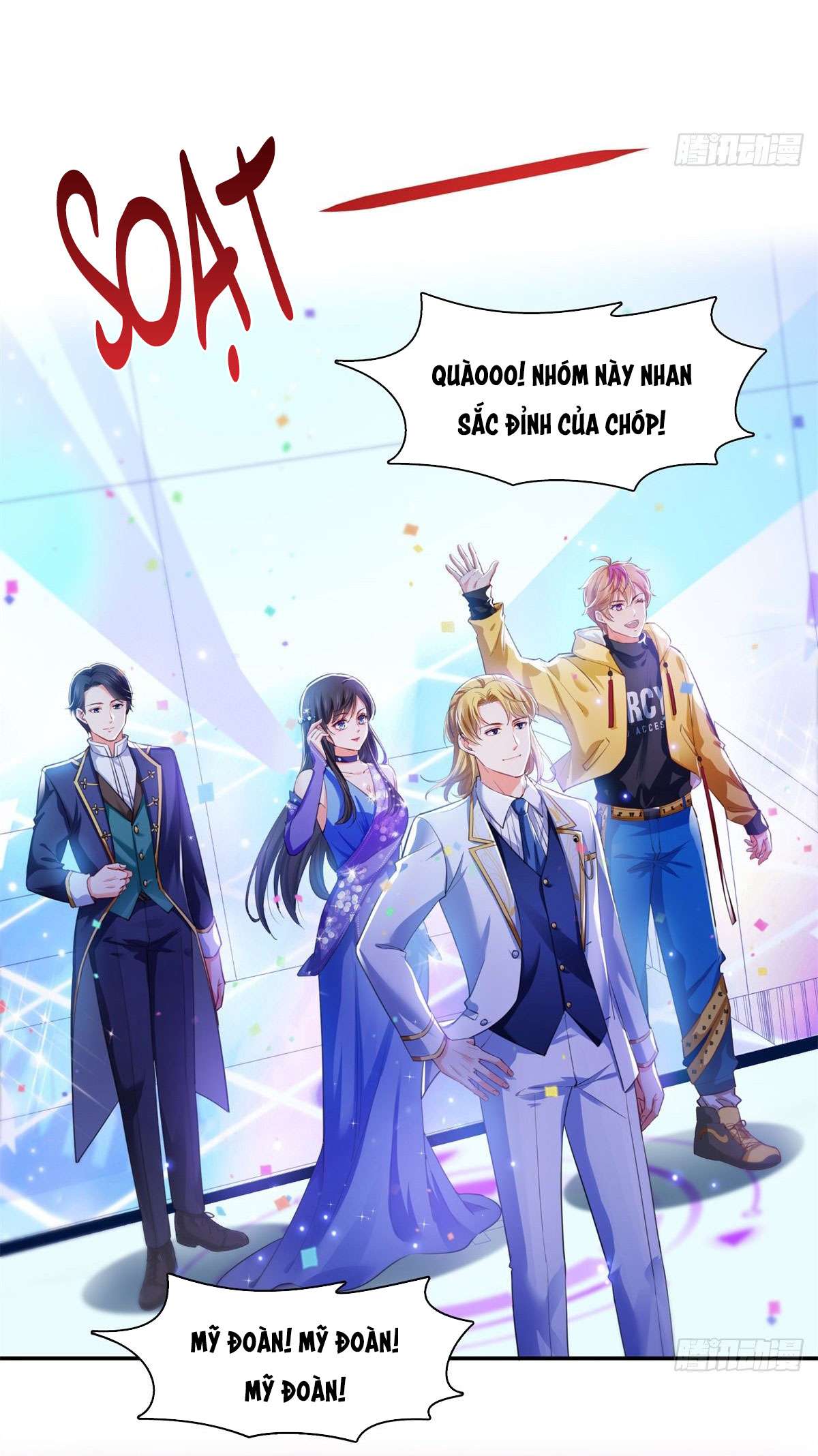 Hệt Như Hàn Quang Gặp Nắng Gắt Chap 257 - Trang 4