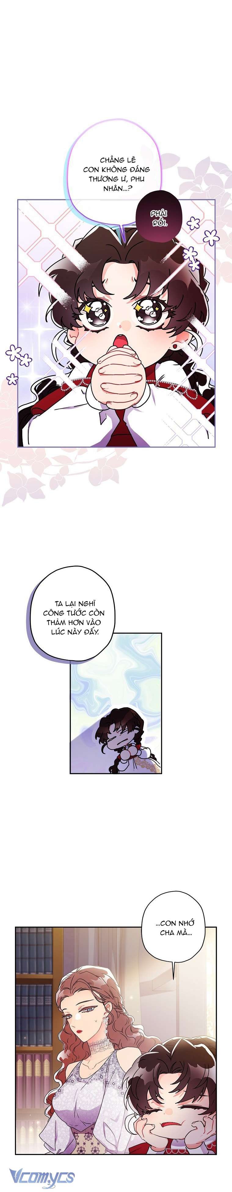 Tôi Đã Trở Thành Con Gái Nuôi Của Nam Chính Chap 54 - Trang 2