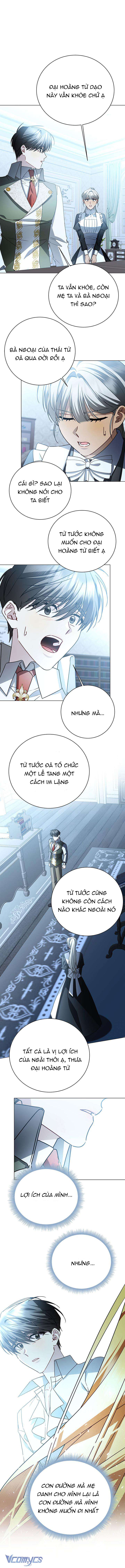 Tôi Sẽ Không Hối Tiếc Vì Anh Đâu Chapter 114 - Trang 4