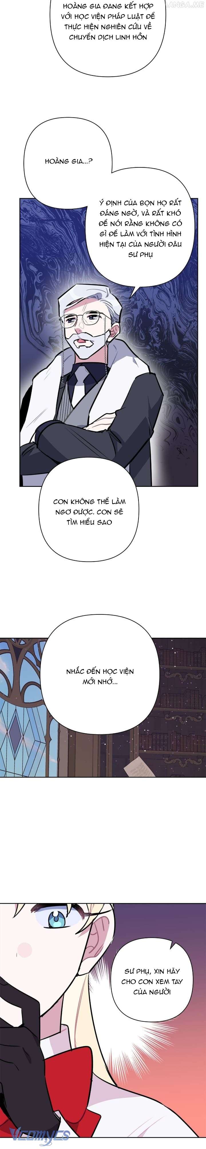 Cách Để Giết Một Pháp Sư Chapter 56 - Trang 4