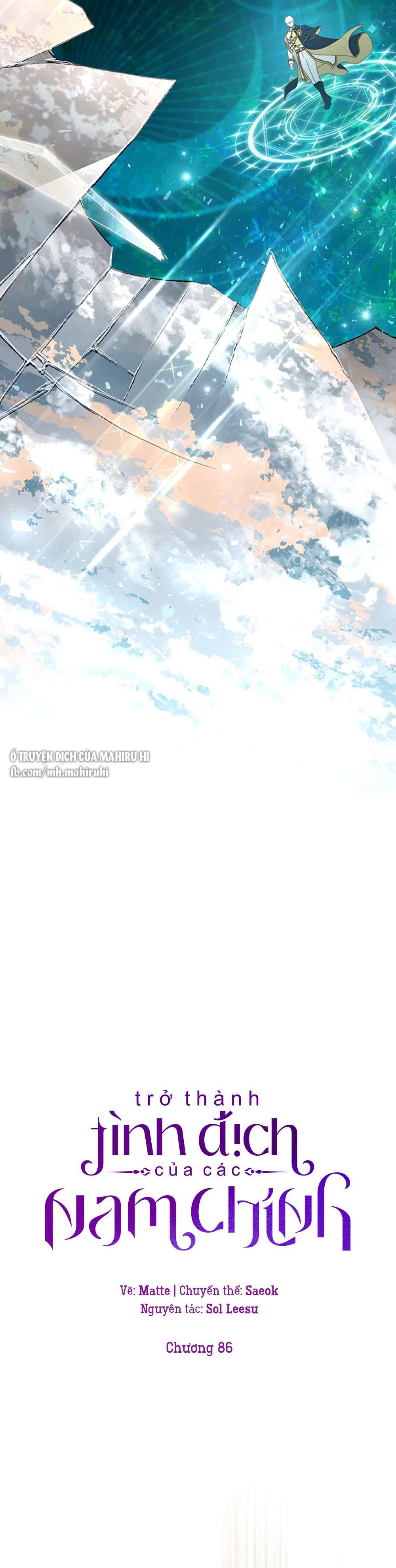 Trở Thành Tình Địch Của Các Nam Chính Chapter 86 - Trang 3