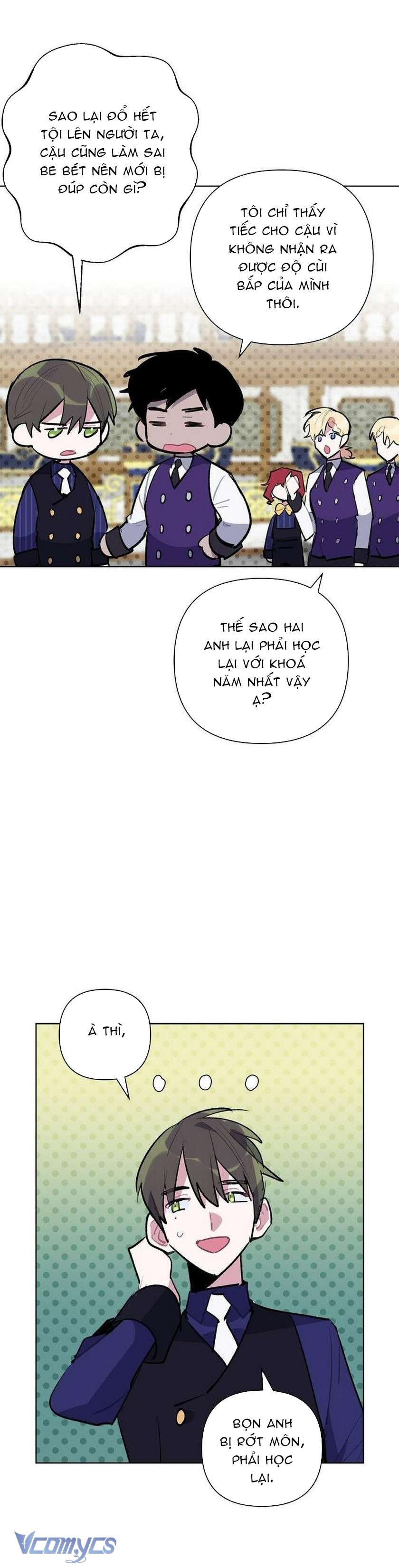Cách Để Giết Một Pháp Sư Chapter 29 - Trang 4