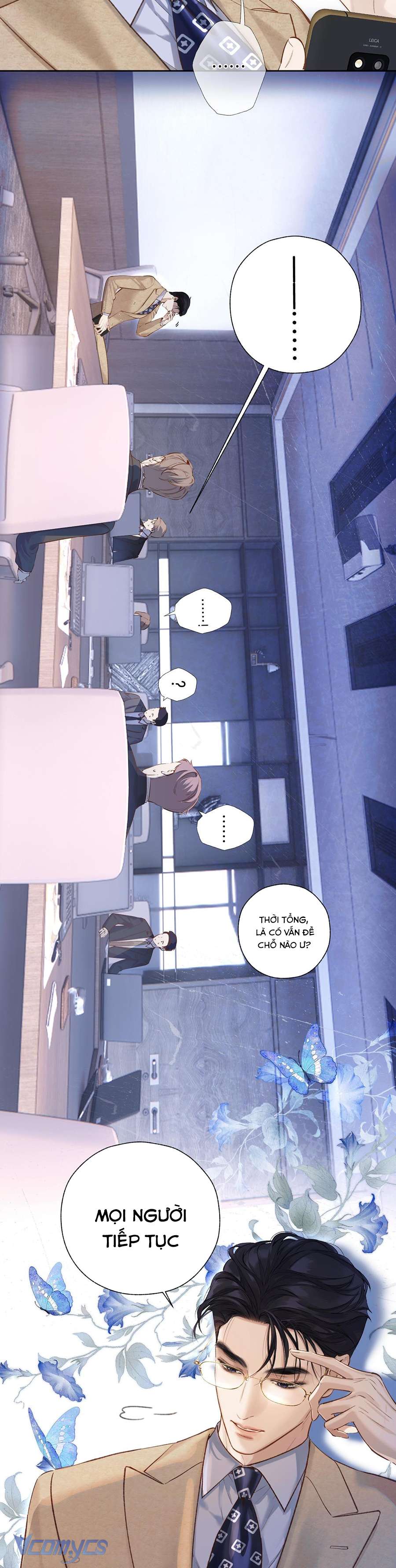 Trêu Nhầm Chap 25 - Trang 4