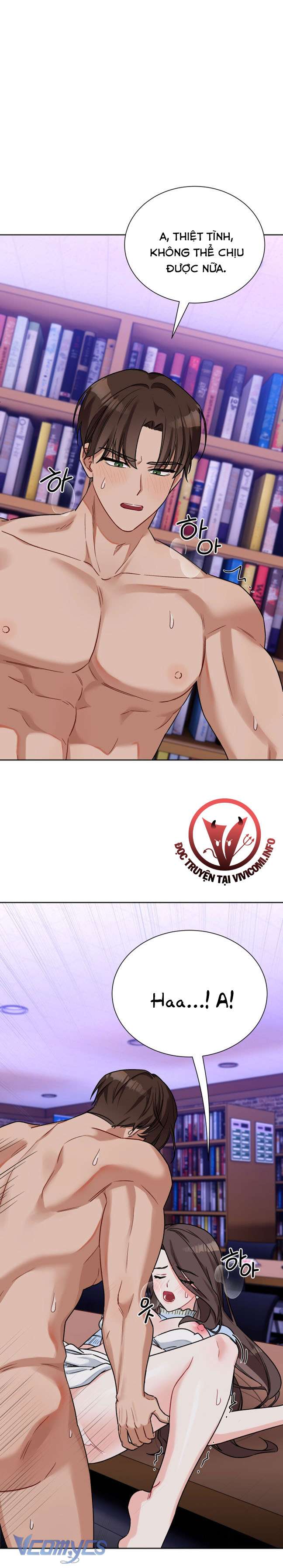 [18+] Những Đối Tác Dâm Loạn Ở Trường Học Chapter 14 - Trang 3