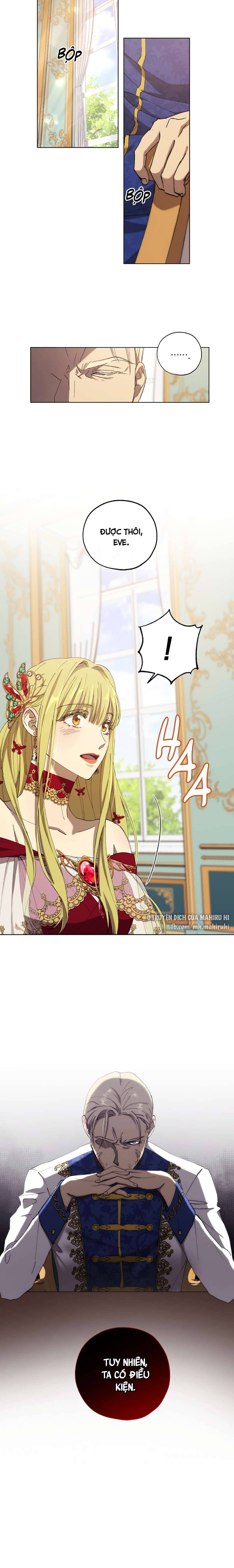 Công Chúa Khắc Ấn Lên Kẻ Phản Nghịch Chap 9 - Trang 2