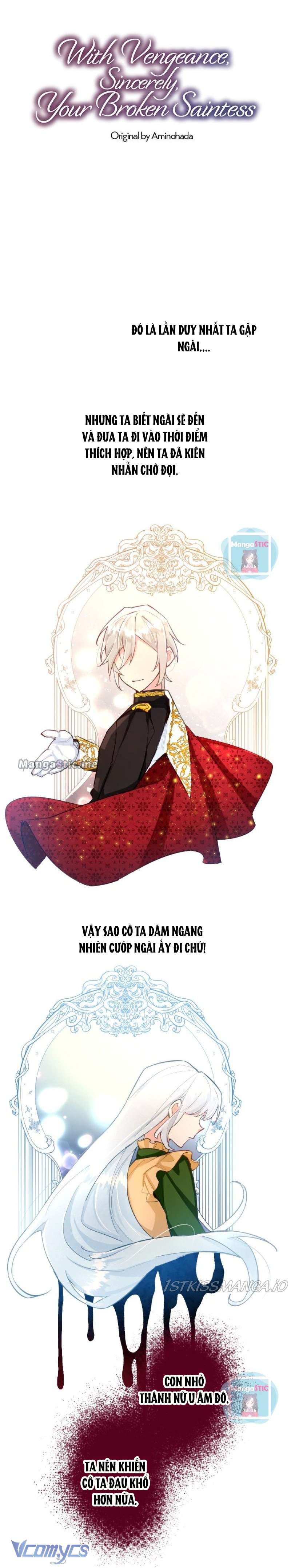 Sự Báo Thù Của Một Vị Thánh Chap 27 - Next Chap 28