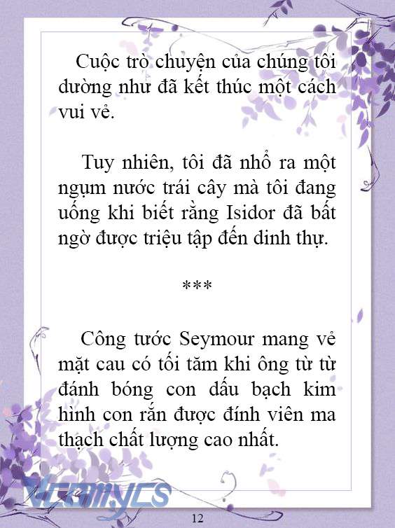 [Novel] Làm Ác Nữ Bộ Không Tốt Sao? Chap 156 - Trang 2