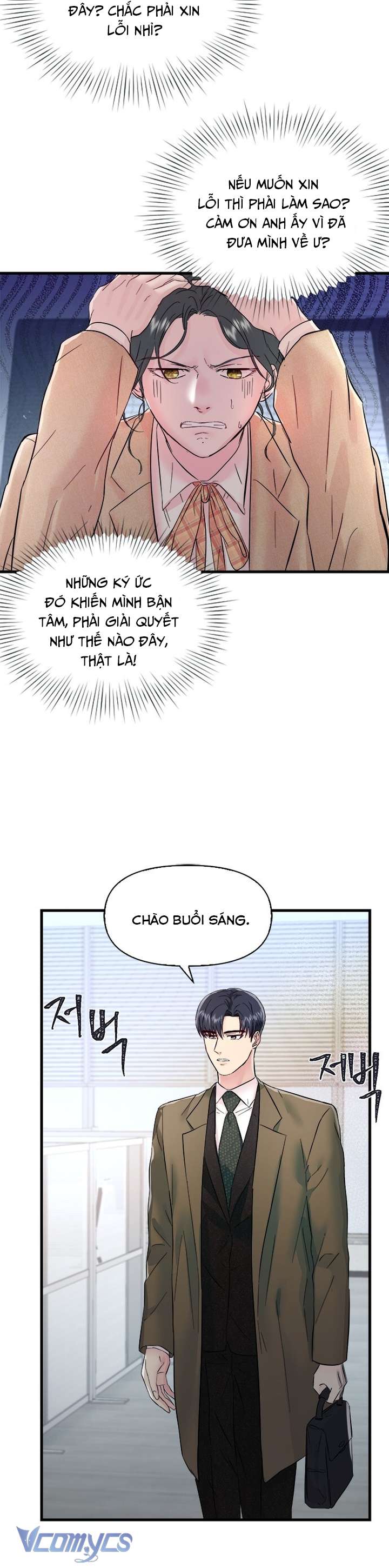 [18+] Đối Tác Dục Vọng Chap 4 - Trang 4