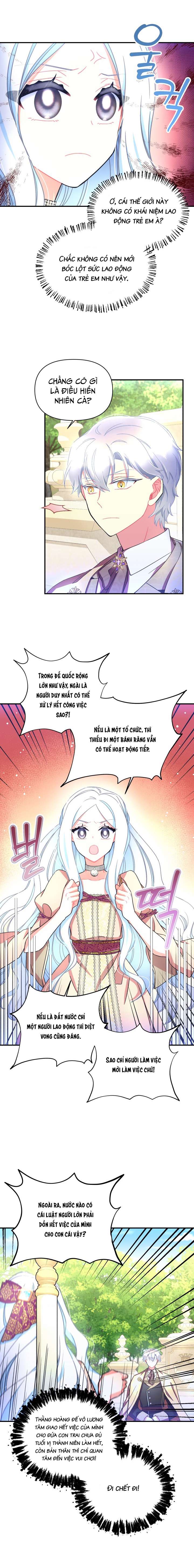 Tôi Sẽ Trở Thành Nhân Vật Chính Trong Trò Chơi Giam Cầm Chapter 19 - Trang 4