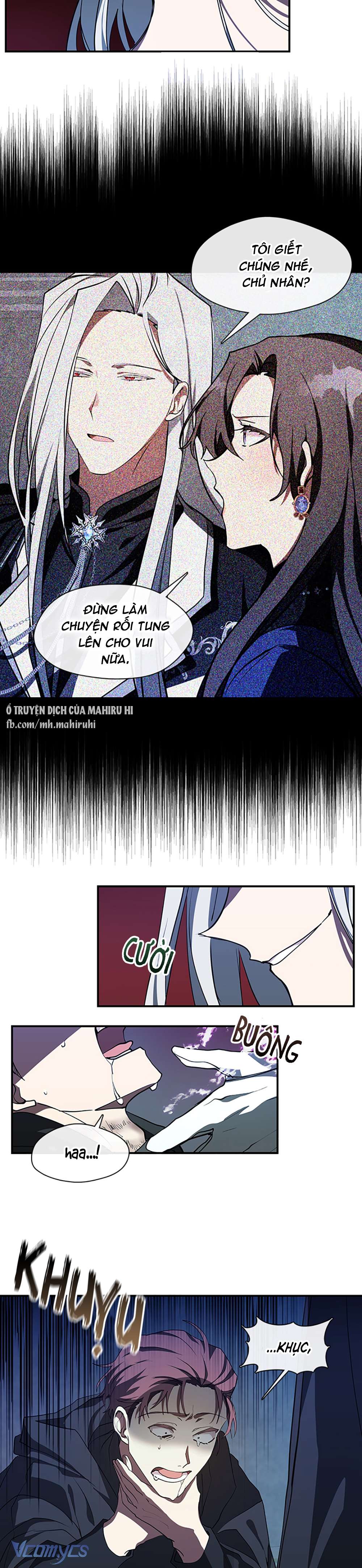 Không Thể Thoát Khỏi Người Chap 25 - Trang 4