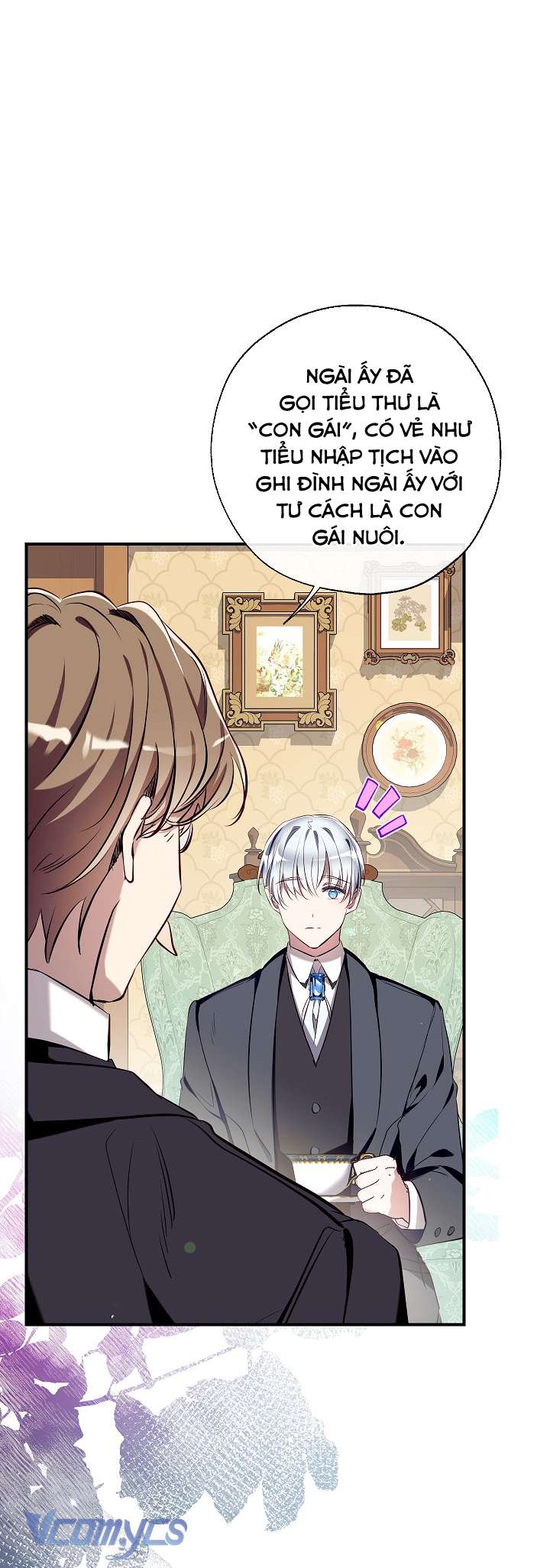 Chúng Ta Có Thể Trở Thành Một Gia Đình Được Không? Chap 81 - Trang 2