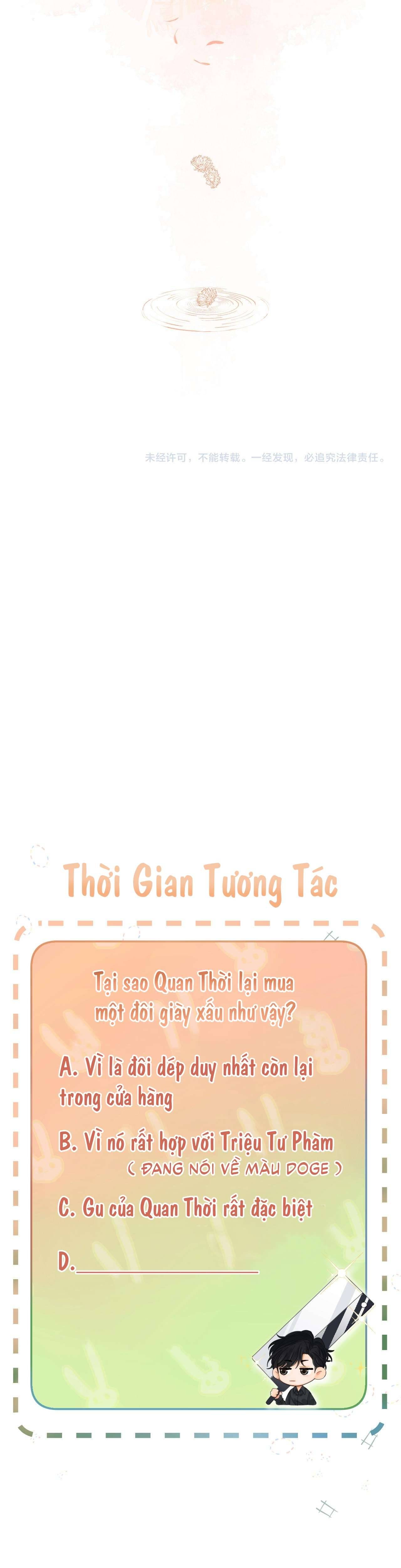 Xin người hãy chăm sóc cho em Chap 3 - Trang 3