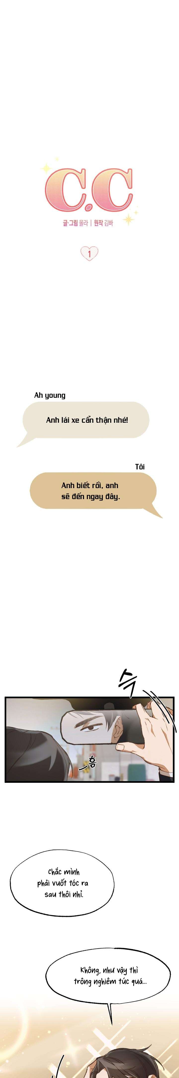 [ 18+ ] C.C Chap 1 - Trang 2