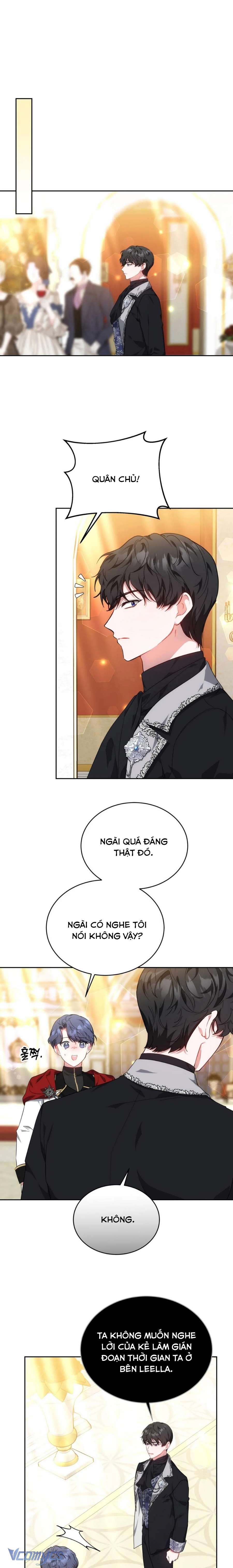 Dù Là Mẹ Kế Nhưng Tôi Thoát Khỏi Cái Chết Rất Dễ Dàng Chapter 15 - Trang 4