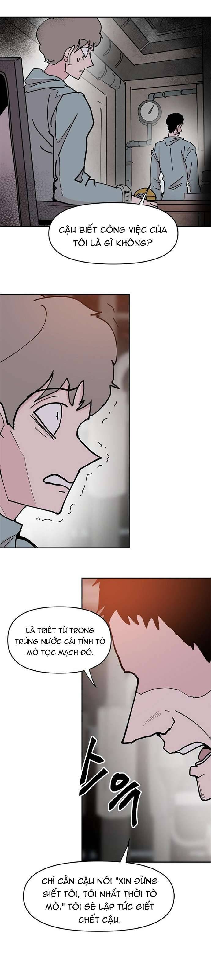 Yêu Không Hồi Kết Chap 32 - Trang 2