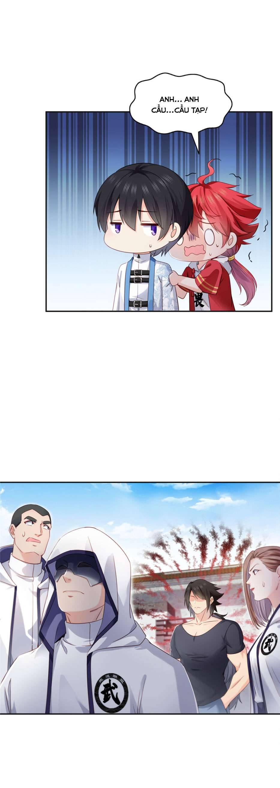 Hệt Như Hàn Quang Gặp Nắng Gắt Chap 441 - Trang 4