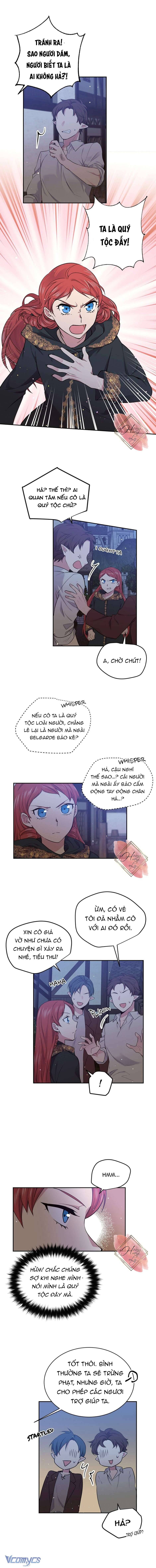 Mục Tiêu Là Cuộc Sống Hoàn Hảo Bất Khả Xâm Phạm Chapter 34 - Trang 4