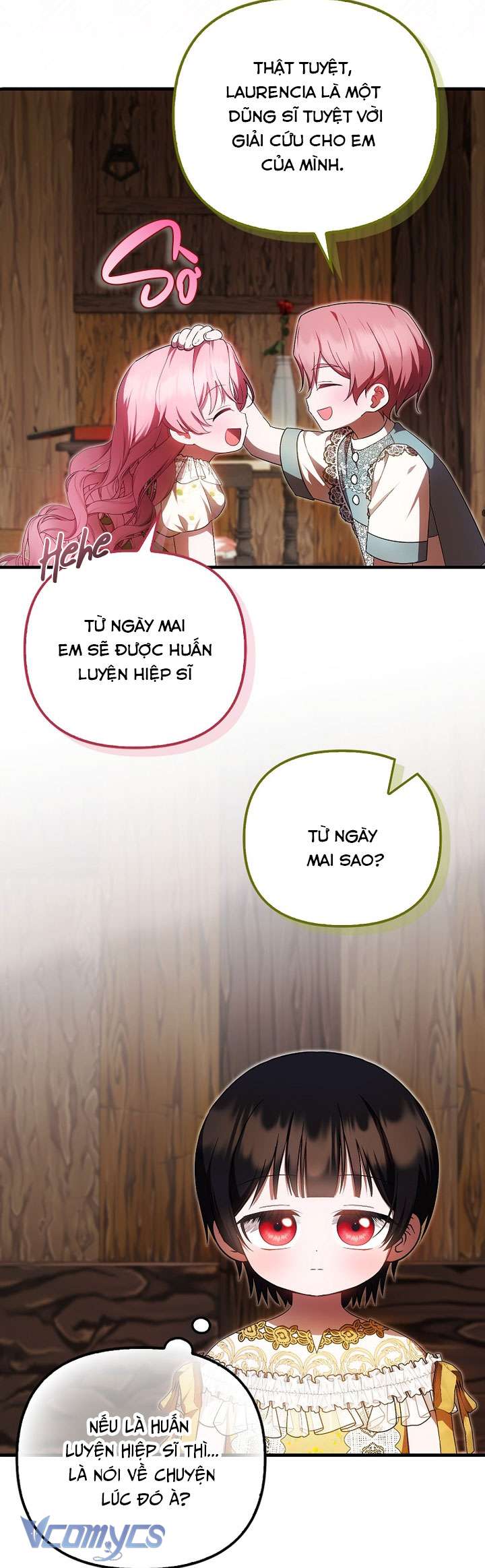 Lần Đầu Bé Út Được Yêu Thương Chap 45 - Trang 2