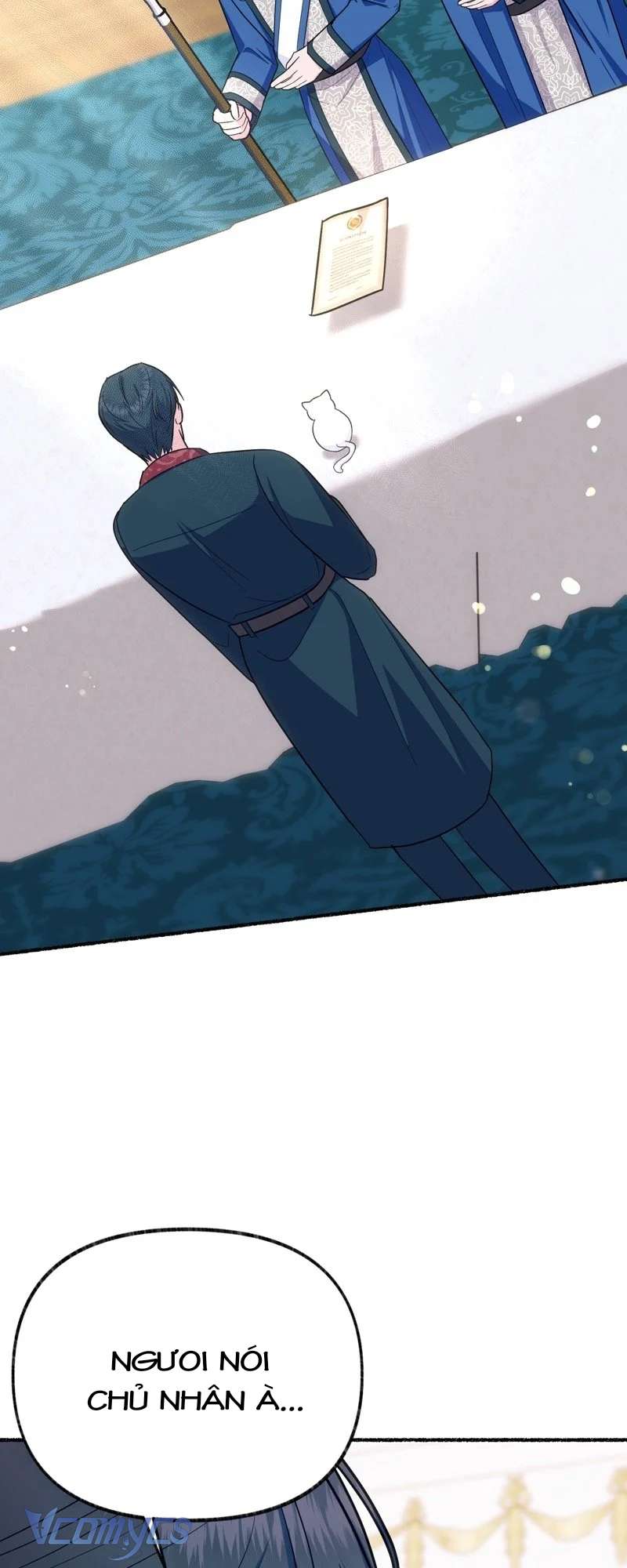 Trở Thành Chú Mèo Ngủ Cùng Bạo Chúa Chapter 8 - Trang 3