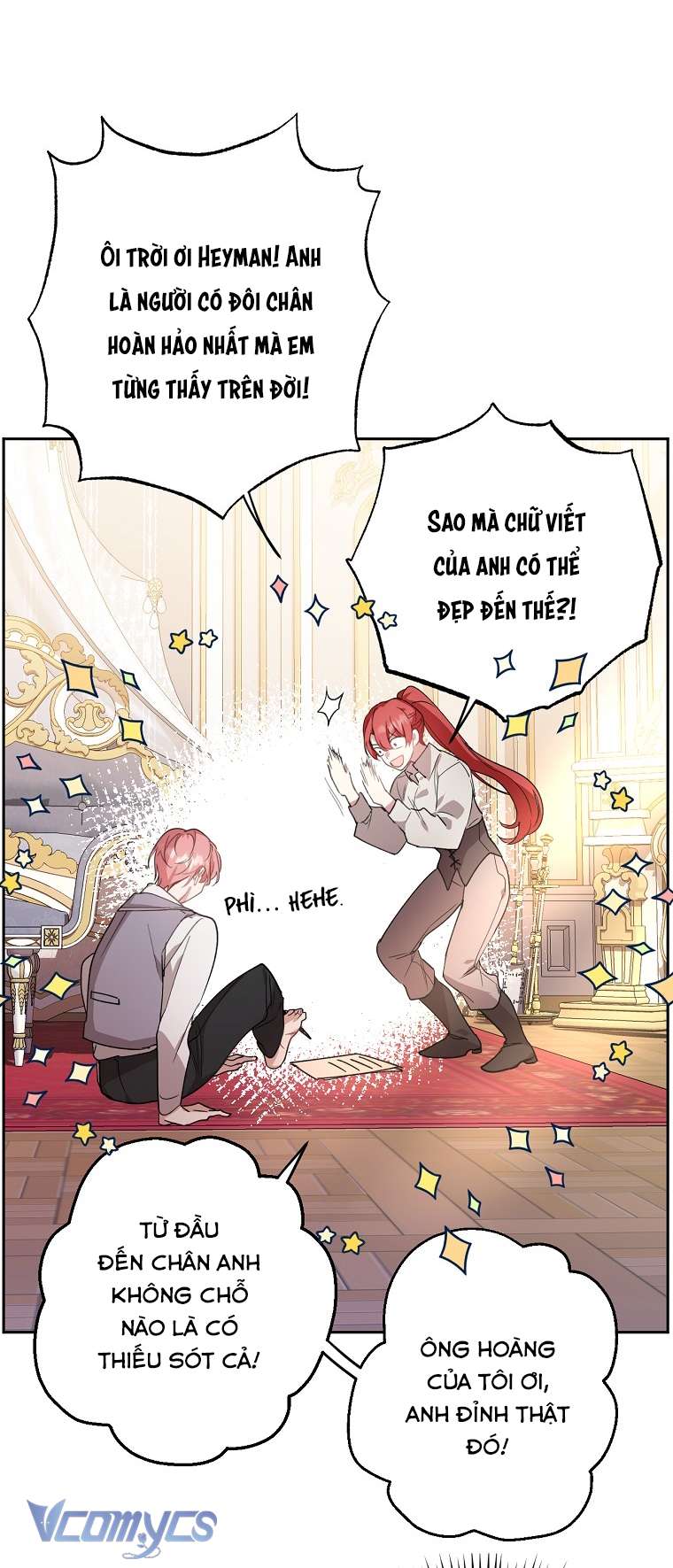 Quý Tộc Gì Chứ, Tôi Chỉ Muốn Về Nhà Chap 11 - Trang 2