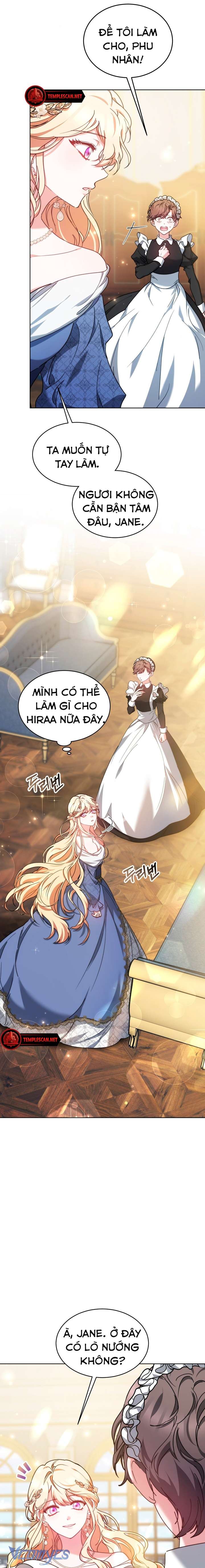 Dù Là Mẹ Kế Nhưng Tôi Thoát Khỏi Cái Chết Rất Dễ Dàng Chapter 5 - Trang 4