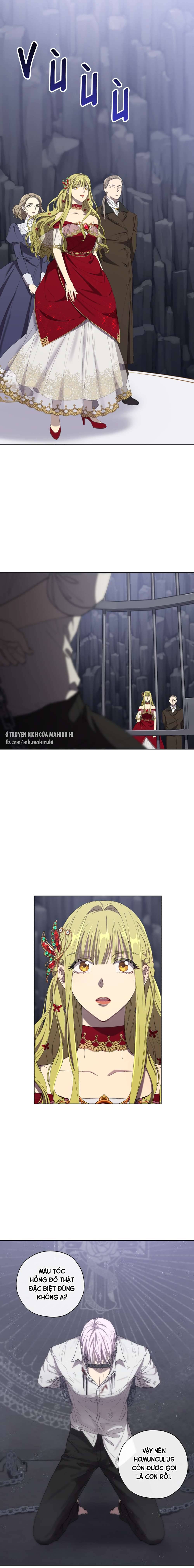 Công Chúa Khắc Ấn Lên Kẻ Phản Nghịch Chap 9 - Trang 2