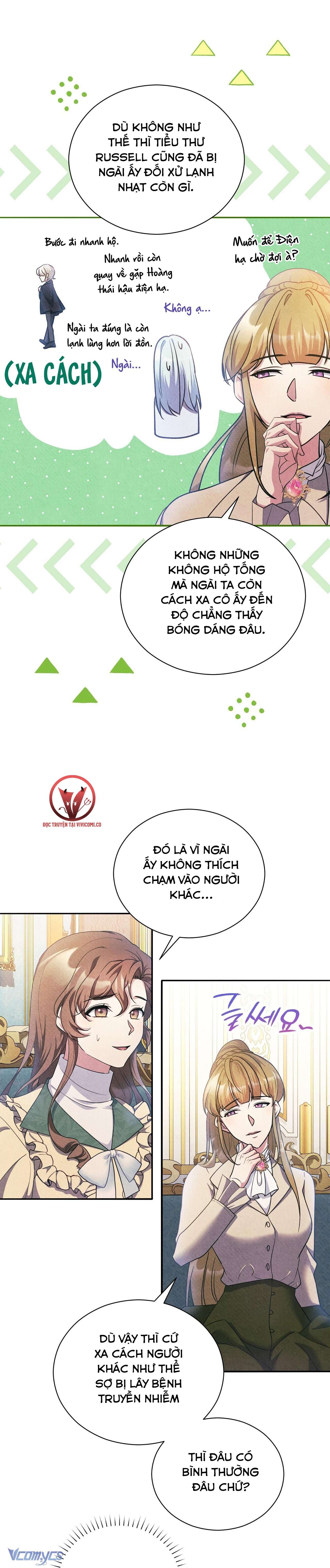 [18+] Hầu Tước Chính Trực Và Quý Cô Kiên Định Chapter 15 - Trang 3