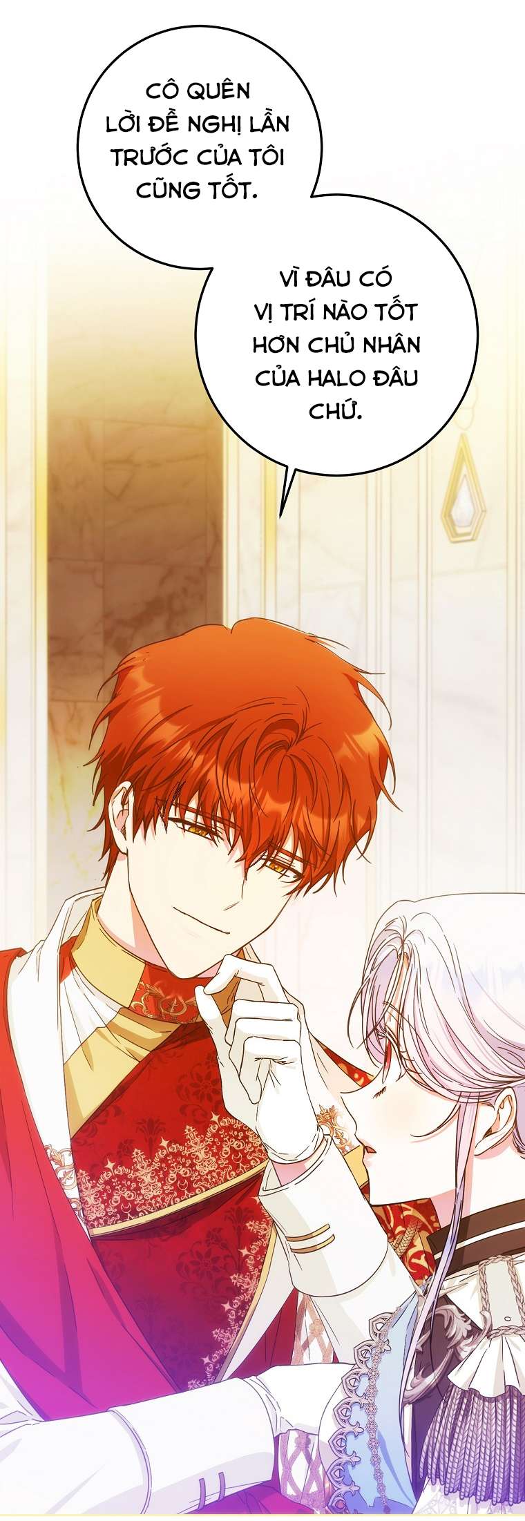 Tôi Trở Thành Vợ Của Nam Chính Chap 36 - Trang 3