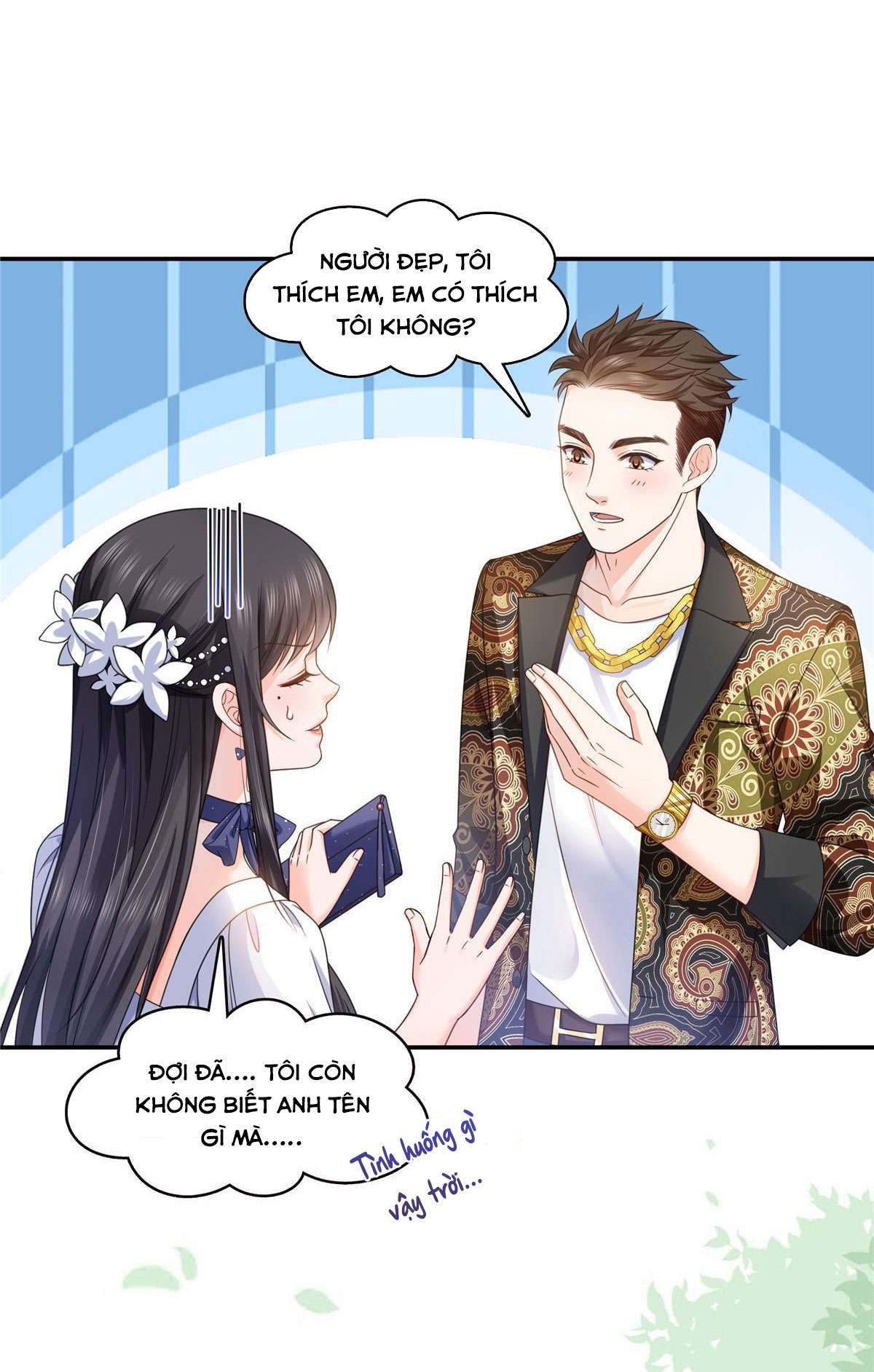 Hệt Như Hàn Quang Gặp Nắng Gắt Chap 324 - Trang 4
