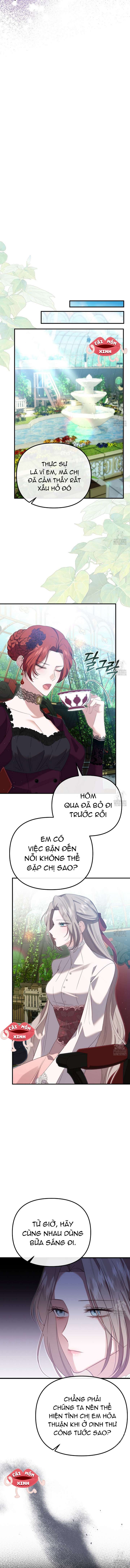 Sau Khi Trùng Sinh Chị Gái Muốn Cướp Lấy Vị Hôn Phu Của Tôi Chap 8 - Trang 4