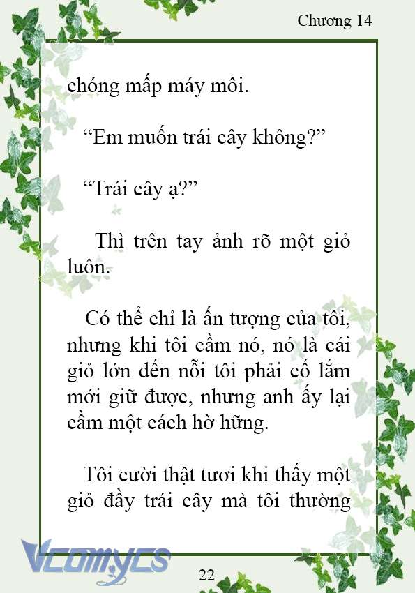 [Novel] Trở Thành Em Gái Của Nam Chính Tiểu Thuyết Đam Mỹ Chap 14 - Trang 2