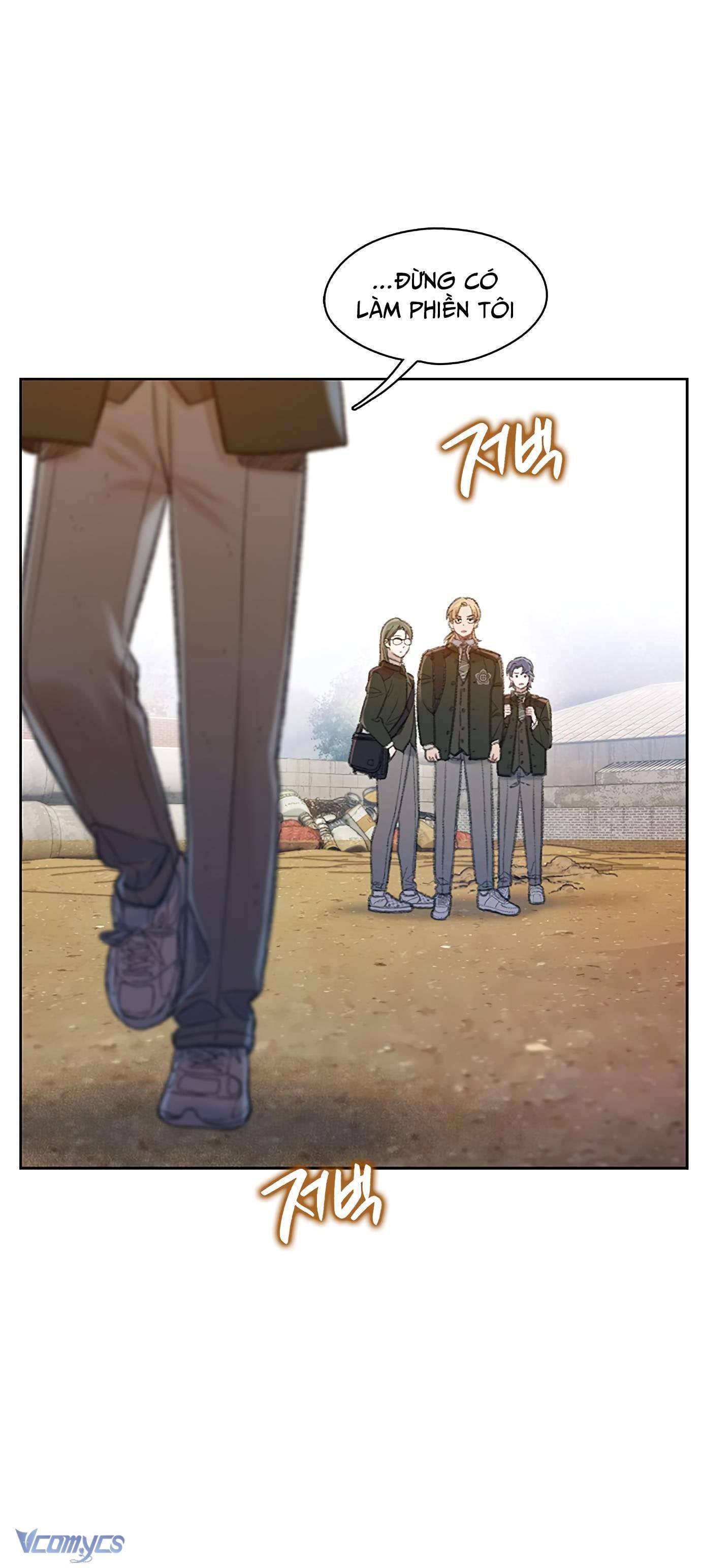 Trăng Tối: Thành Phố Xám (HYBE) Chap 1 - Trang 2