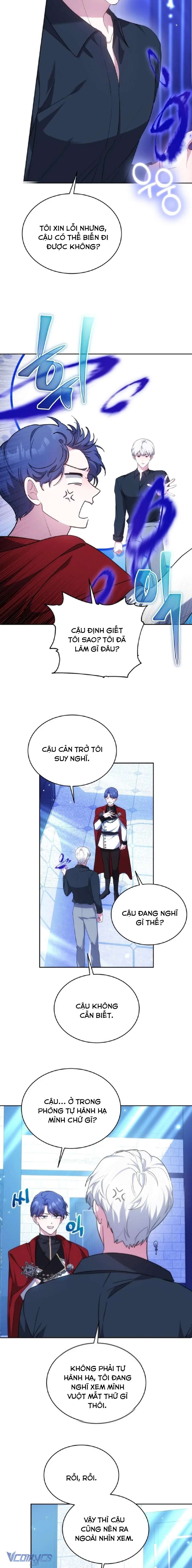 Dù Là Mẹ Kế Nhưng Tôi Thoát Khỏi Cái Chết Rất Dễ Dàng Chapter 16 - Trang 4